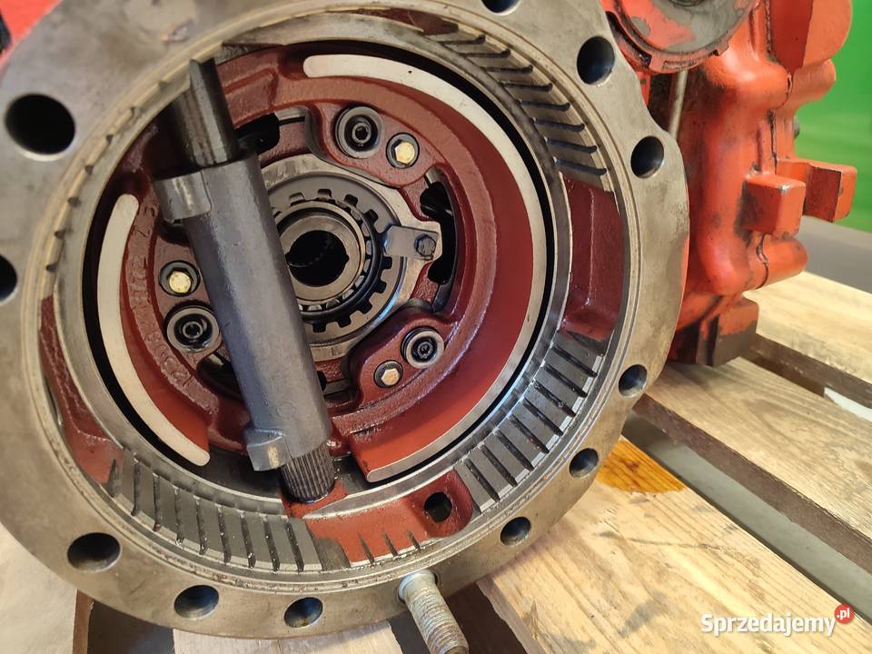 Siłownik skrętu CARRARO MANITOU MLT 523 Wilkowo