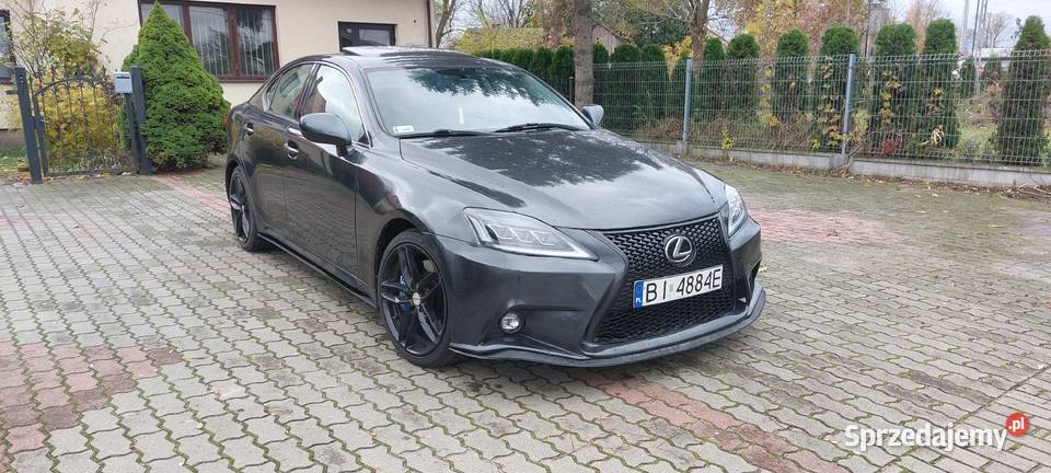 Lexus is250 2007 Czyżew