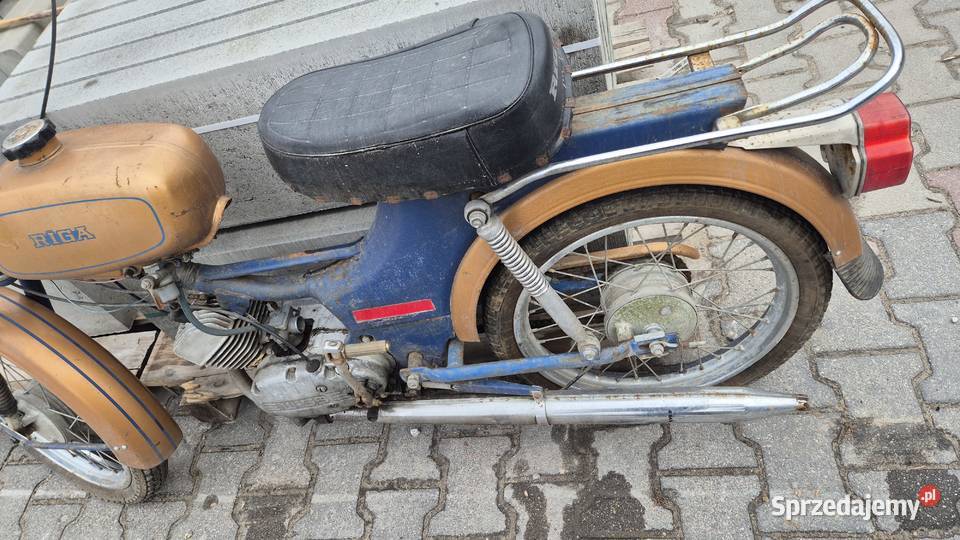 Motorynka zarejestrowana motorower Pozostałe podlaskie Hryniewicze