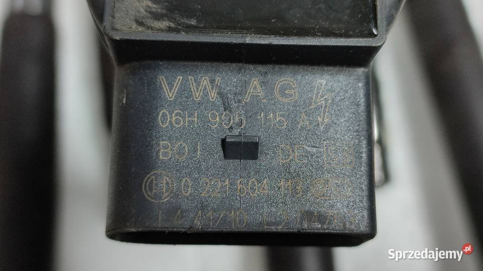 CEWKA SILNIKA AUDI A 3 20 8 P BENZYNA Wrocław