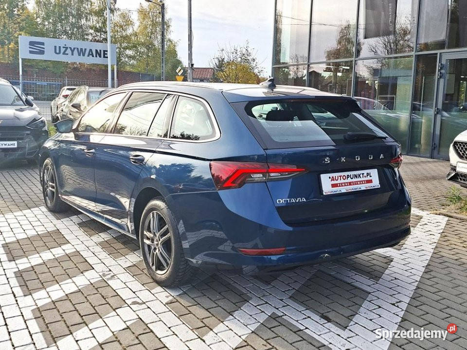 Skoda Octavia 2022r FV23 LED ACC Kraków