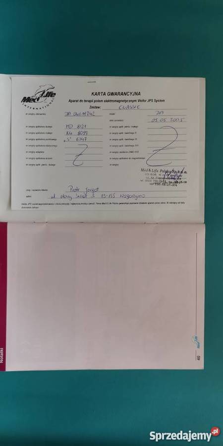 Viofor JPS System Classic Węgorzyno