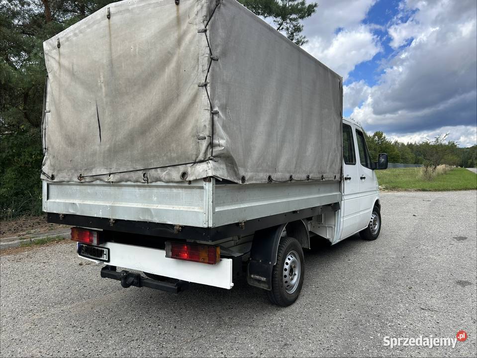Mercedes sprinter doka brygadówka 6os Katowice