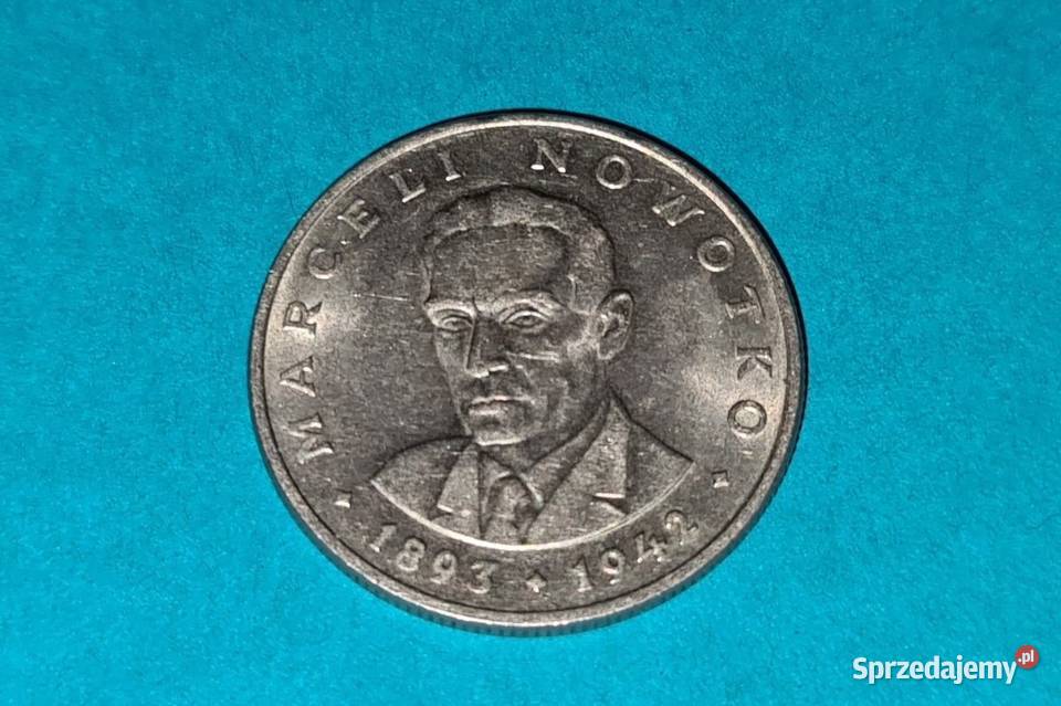 20 1976r Moneta Starocia Warszawa