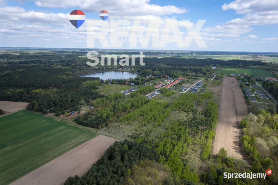 Działka budowlana z prywatnym lasem w Błędowie 3073m2 Nieruchomości Błędowo
