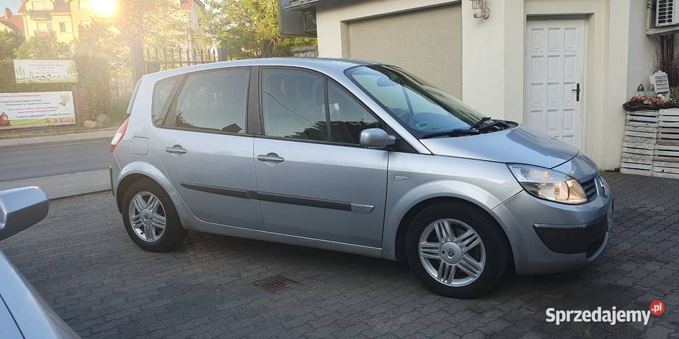 Renault Scenic II 20 16V 135 Aut salon I wł 2 Hatchback Wrocław sprzedam