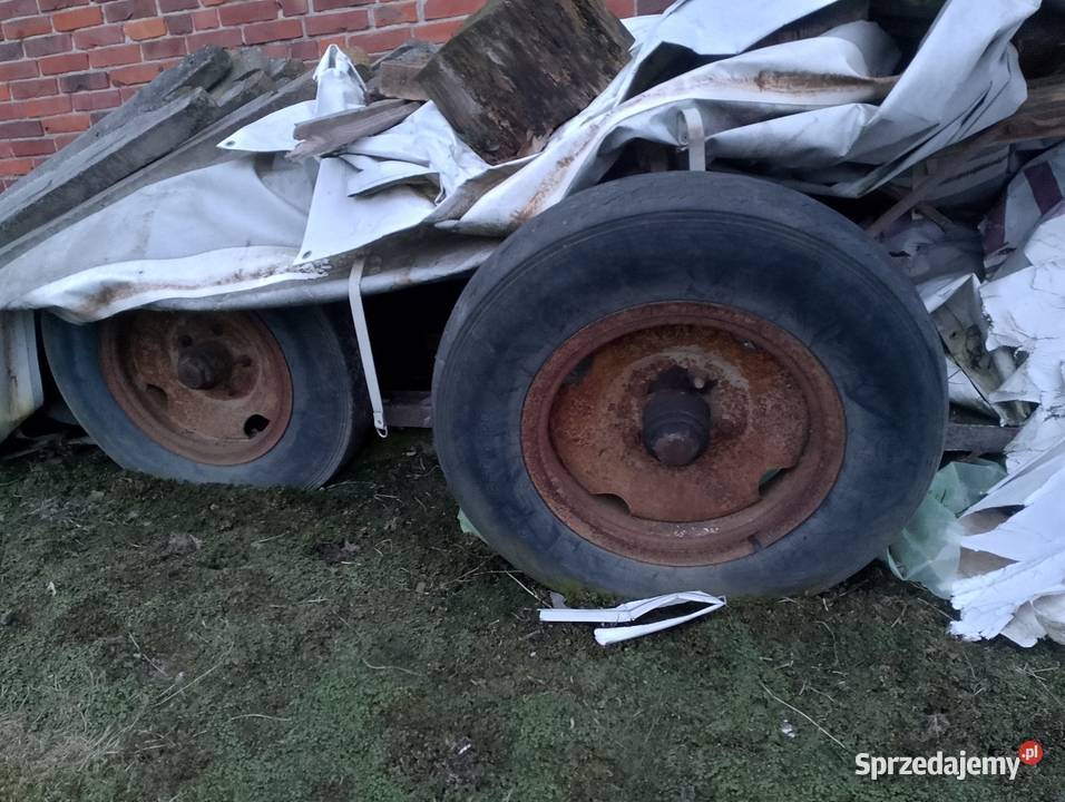 Osie wozu 16 Brzozówka