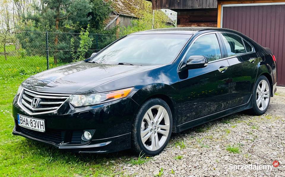 Honda Accord VIII 24 TypeS Automat zadbana podlaskie Hajnówka