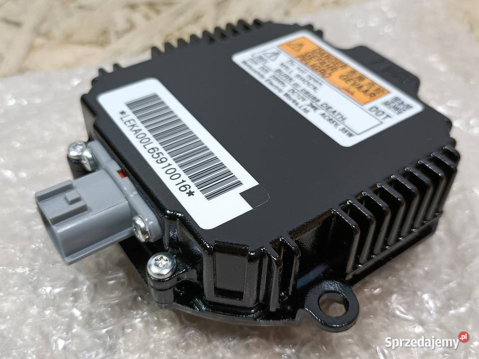MAZDA 6 II LIFT PRZETWORNICA MODUŁ ŚWIATEŁ XENON Pleszew