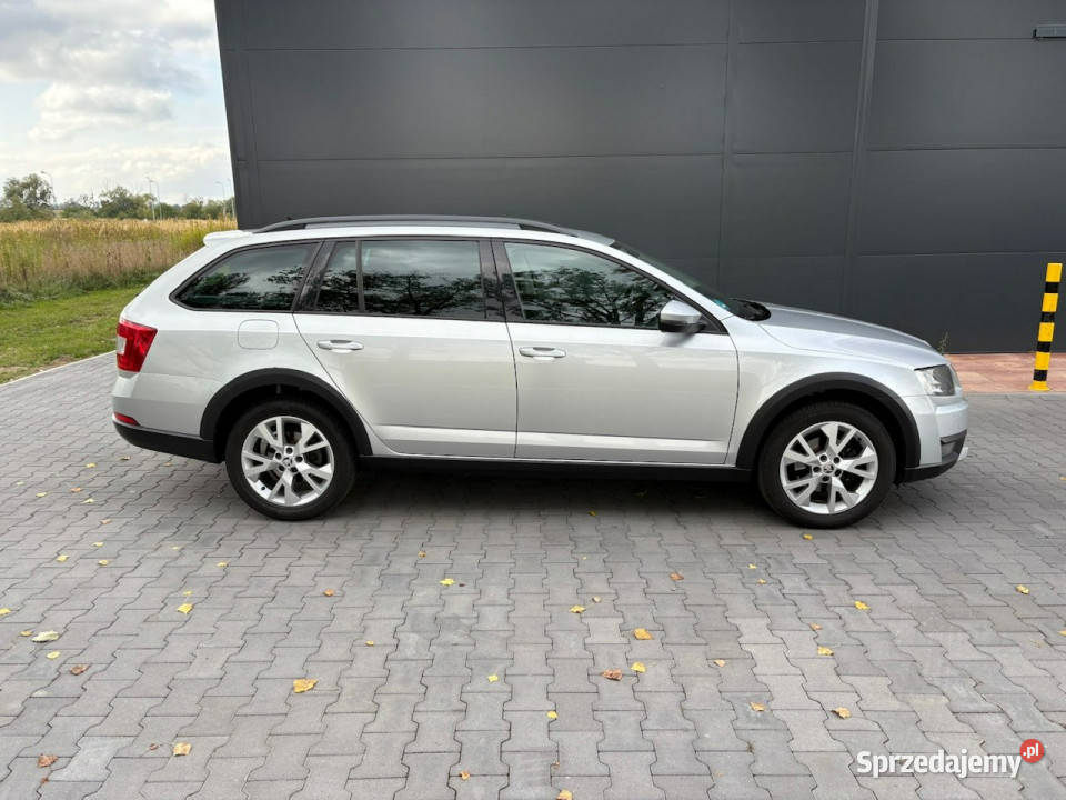 koda Octavia Skoda Octavia 4X4 Scout 20 TDI 150 manualna Syców