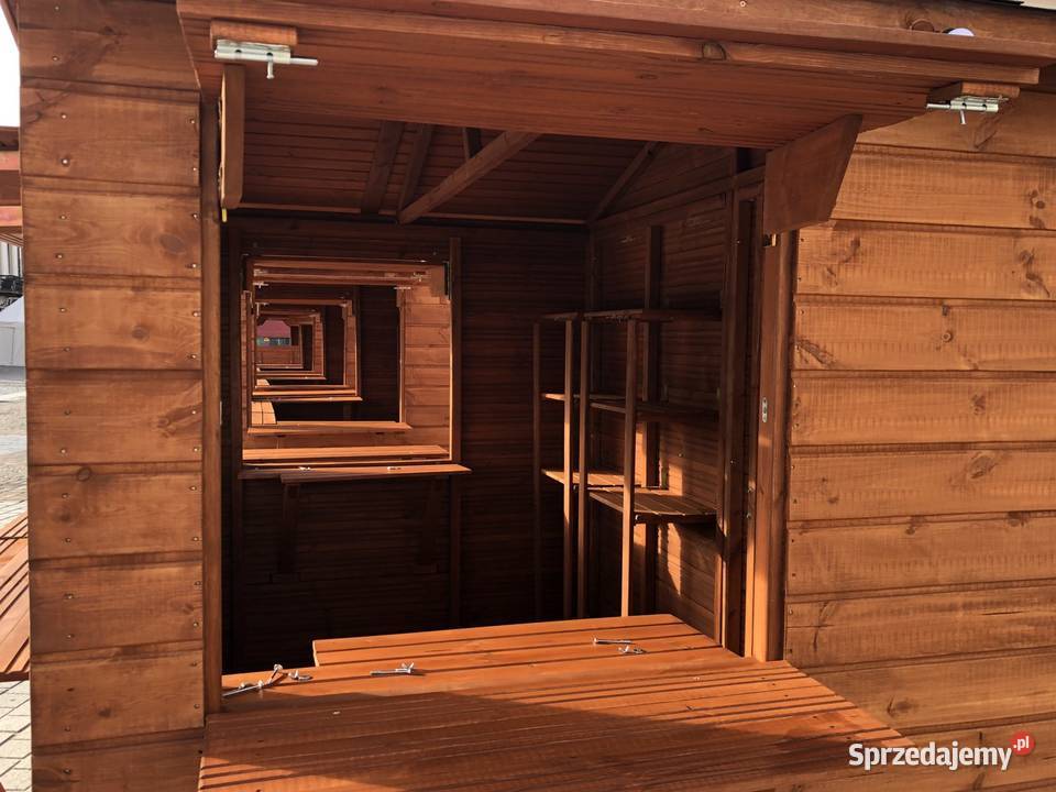 kiosk handlowy stragan handlowy producent opolskie Julianpol sprzedam