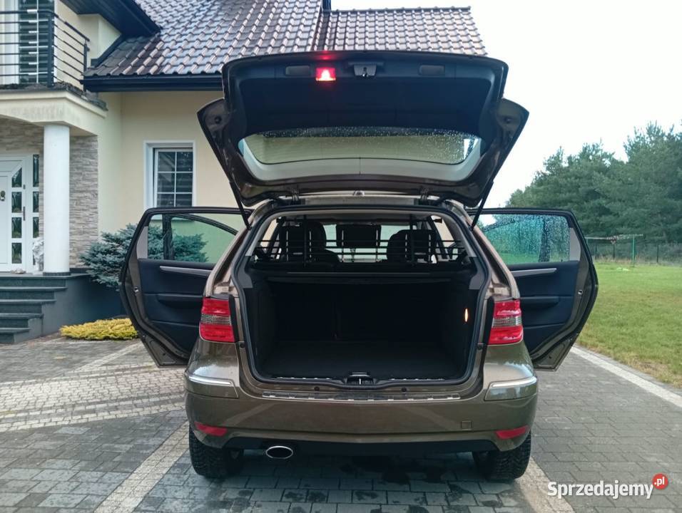 Mercedes Benz Bklasa 200CDI lift pięknym Klasa B Kościerzyna