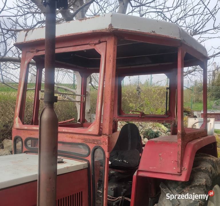 Kabina do ciągnika podkarpackie