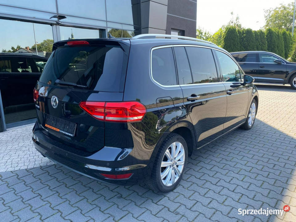 Volkswagen Touran LED DSG masaż podgrz fot navi elektrochrom. lusterka boczne śląskie Żory