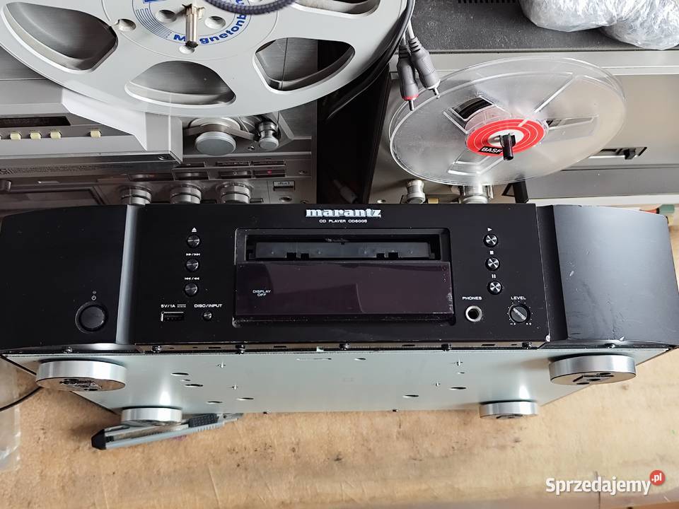 odtwarzacz CD Marantz CD6005 Elektronika