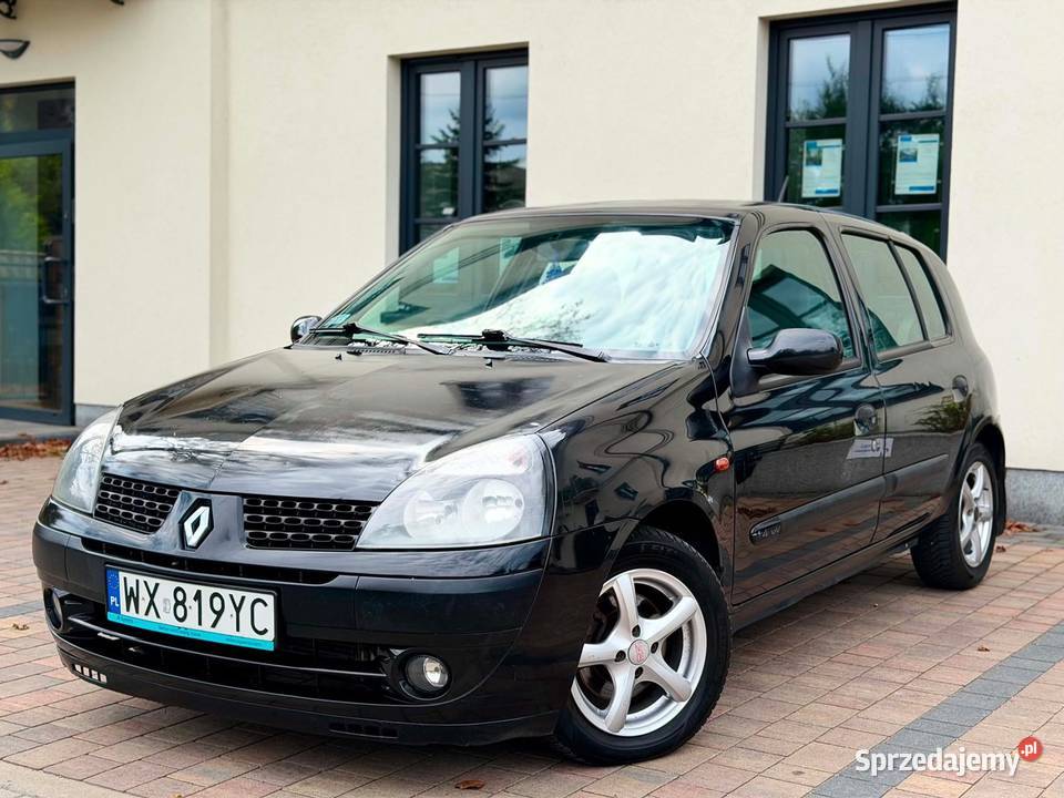 Renault Clio 12 16V LPG benzyna+LPG mazowieckie