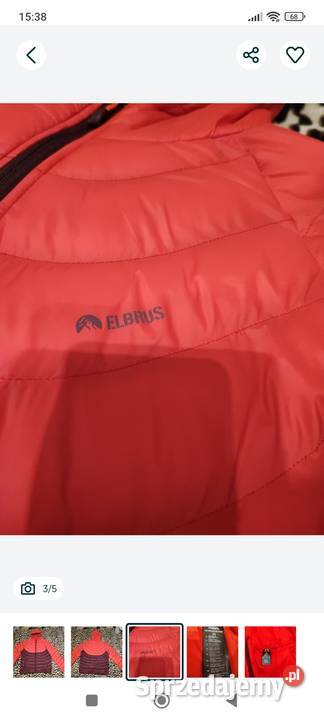 Kurtka zimowa Elbrus rozmiar XL Zimowa  Białystok
