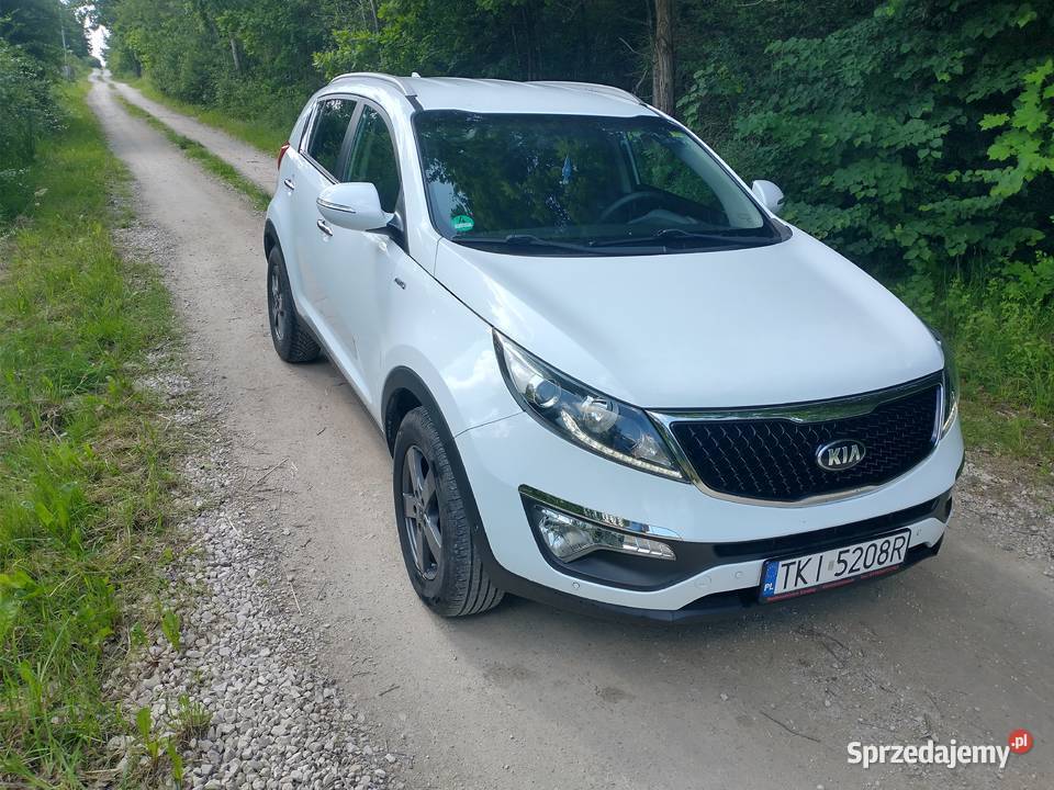 Kia SPORTAGE 20 CRDi BOGATA WERSJA WYPOSAŻENIA tempomat Morawica