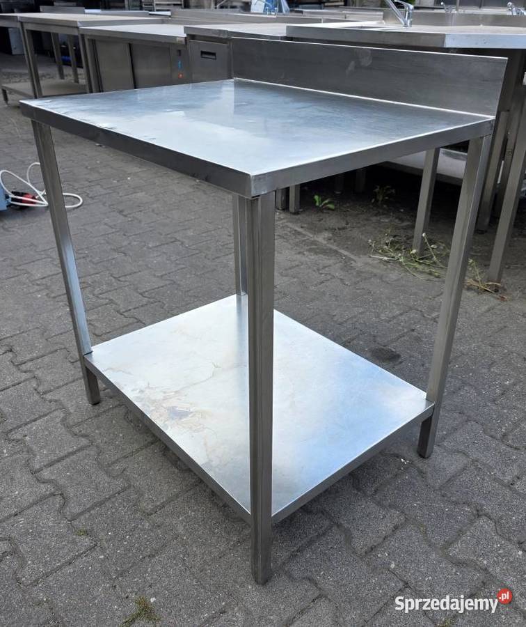 Stół Gastro z Półką 806085 M1030 N Nowe Skalmierzyce
