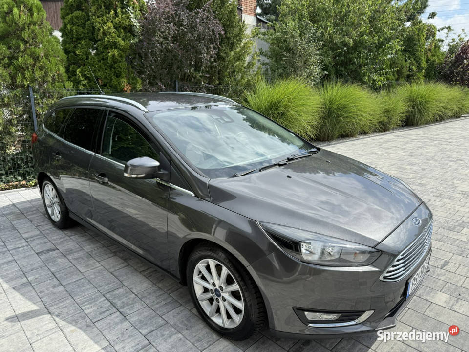 Ford Focus zadbany oryginalny przebieg 100 kamera cofania Poznań
