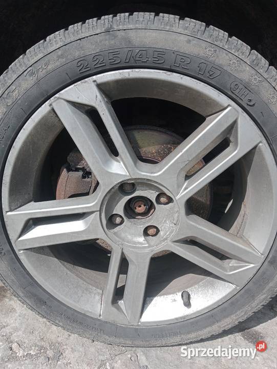 Felgi aluminiowe r17 Samochodowe Olkusz
