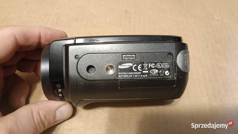 SAMSUNG VPHMX10C mini kamerka Poznań