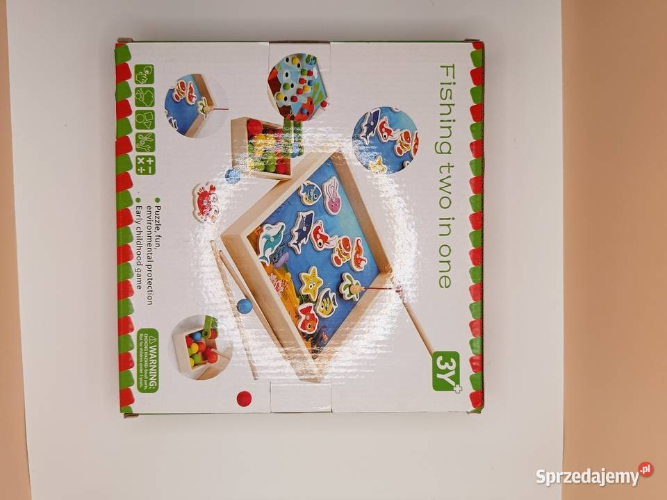 gra edukacyjna Fishing Two in One łowienie rybek Gdynia
