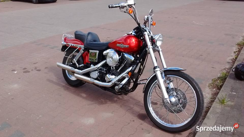 Harley Davidson Dyna Wide Glide Evo 1340ccm Koszalin