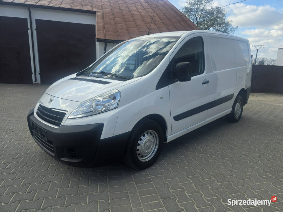 Peugeot Expert 16HDI 3 OsobyKlimatyzacja Kutno