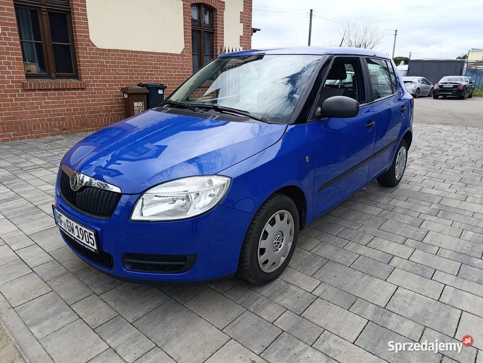 Skoda Fabia 1 właściciel serwisowana opłacona Hatchback Oborniki
