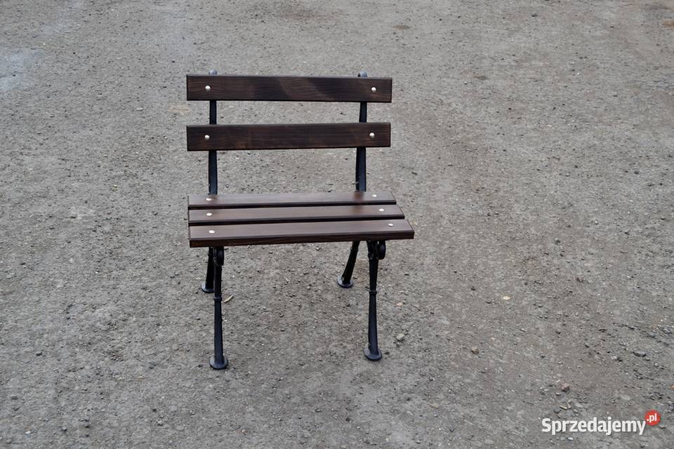 Krzesło ogrodowe żeliwo W110 Zalesie