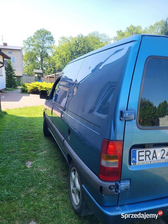 Sprzedam FIAT SCUDO 1996r 19td Radomsko