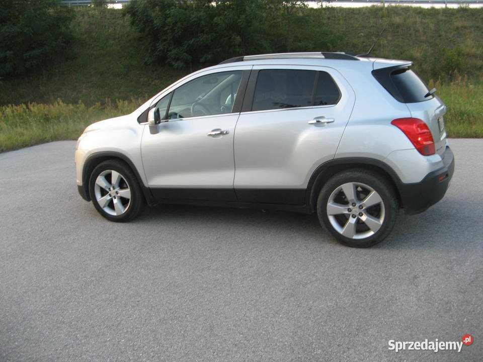 chevrolet trax mokka 17 dci 1rej 2014 alu 18 140KM Garwolin
