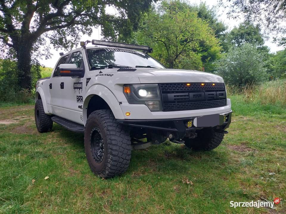 Ford raptor svt 62 offroad truck Rudy