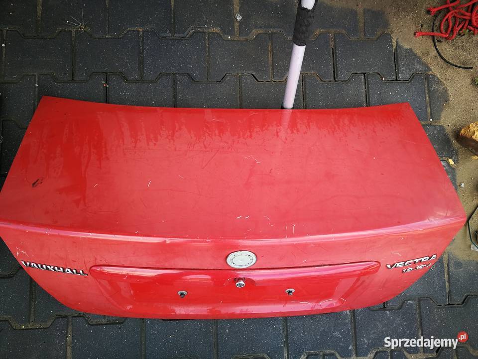 Klapa tył tylna sedan Opel Vectra 2 II B 9599