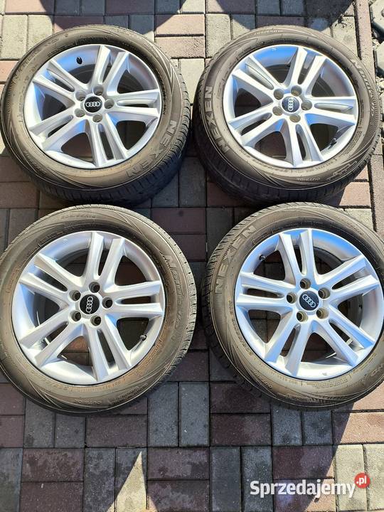 Felgi 5x100 do audi golfr 4 seat Leon Idealny Średnica 16" Samochodowe Frycowa