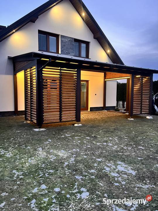 Zadaszenie tarasu Rzeszów