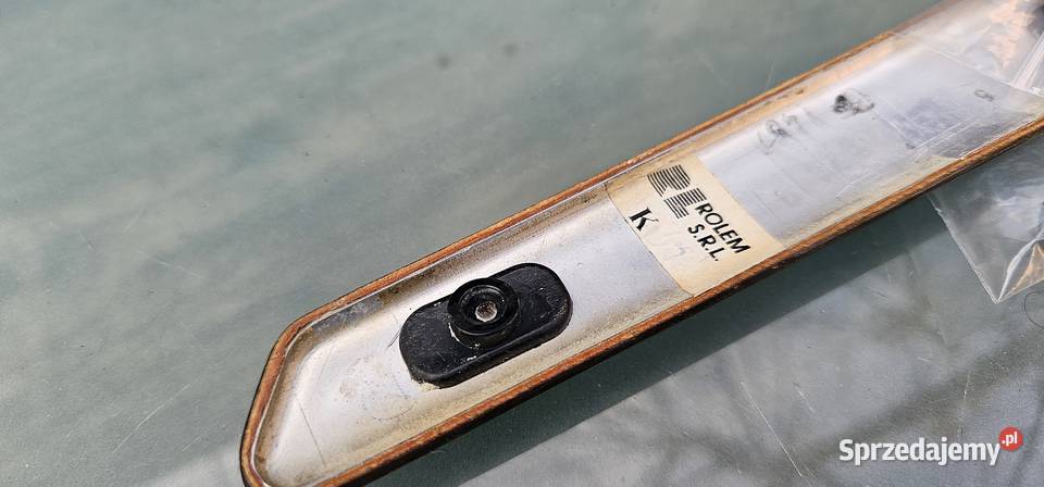 Listwa dekor drewno drzwi lewy tył mercedes w202 wielkopolskie Zbąszyń