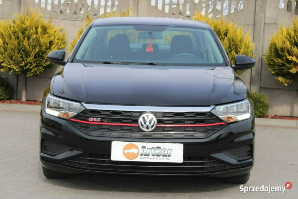 Volkswagen Jetta VII 14 benzyna 150 Automat 2019 89860km podlaskie Zambrów