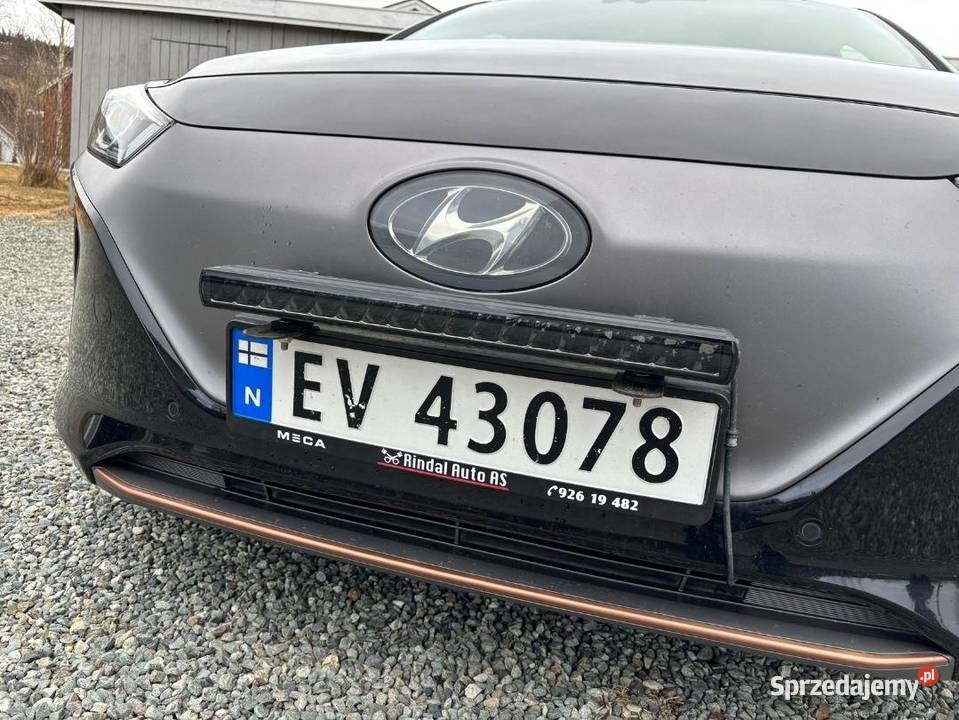 HYUNDAI IONIQ 28 kWh w najbogatszej wersji Samochody osobowe Kraków