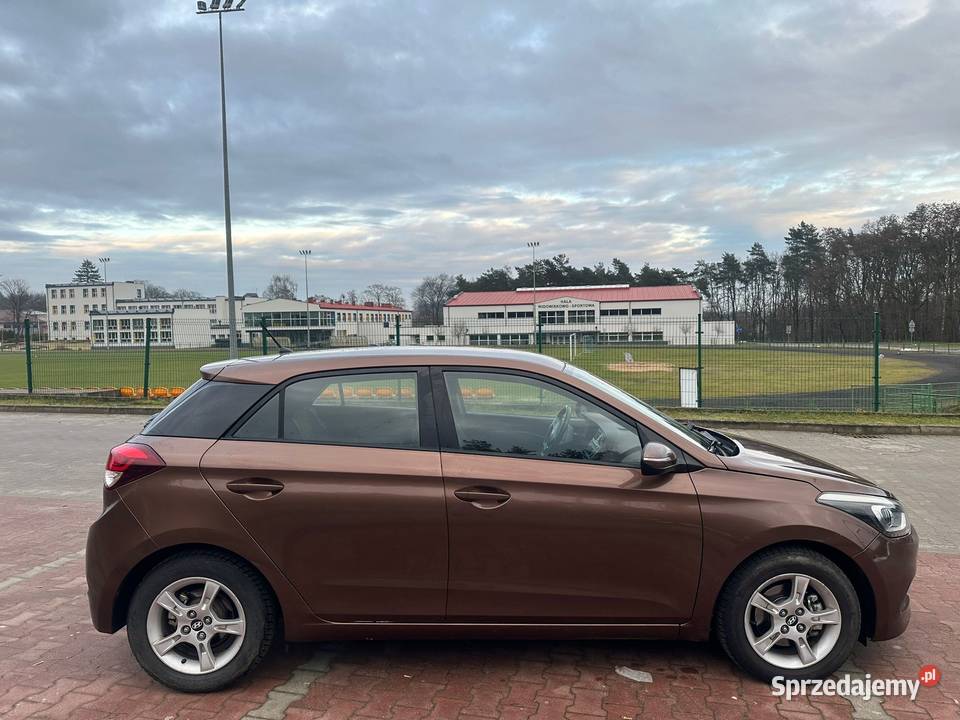 Hyundai i20 wielkopolskie Tuliszków