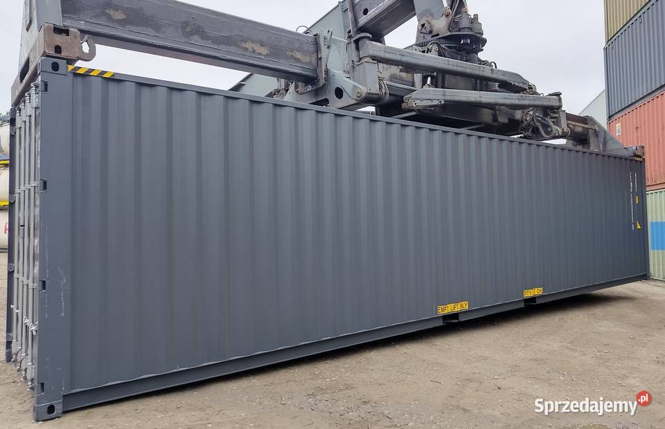 12m 40HC Kontener morski Nowy