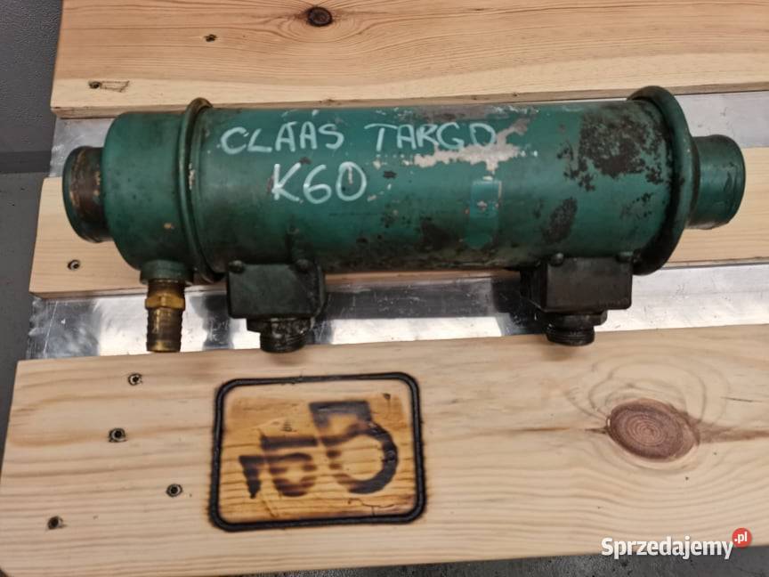 Claas Targo K Chłodnica oleju Wilkowo