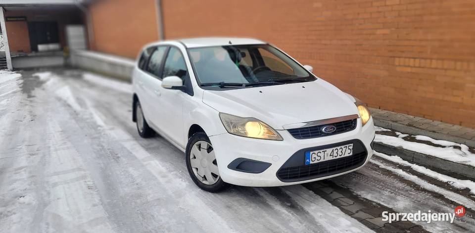 Ford Focus 20 TDCI Lift 2008r 6 biegów Rok produkcji 2008 Focus Tczew