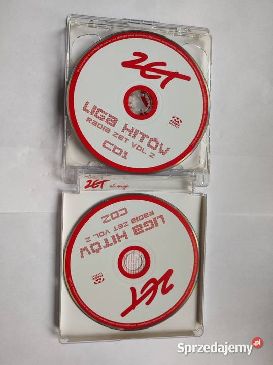liga hitów radia zet vol 2 płyta kolekcjonerska CD Kielce
