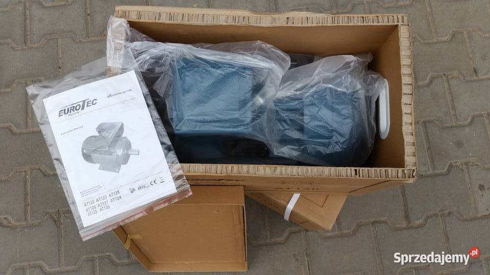 Silnik 3kW 2800 obrotów 380V 400V trzyfazowy 380V Ostrowiec Świętokrzyski