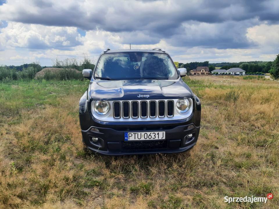 Jeep Renegade 14 170 4x4 salon polski Turek sprzedam