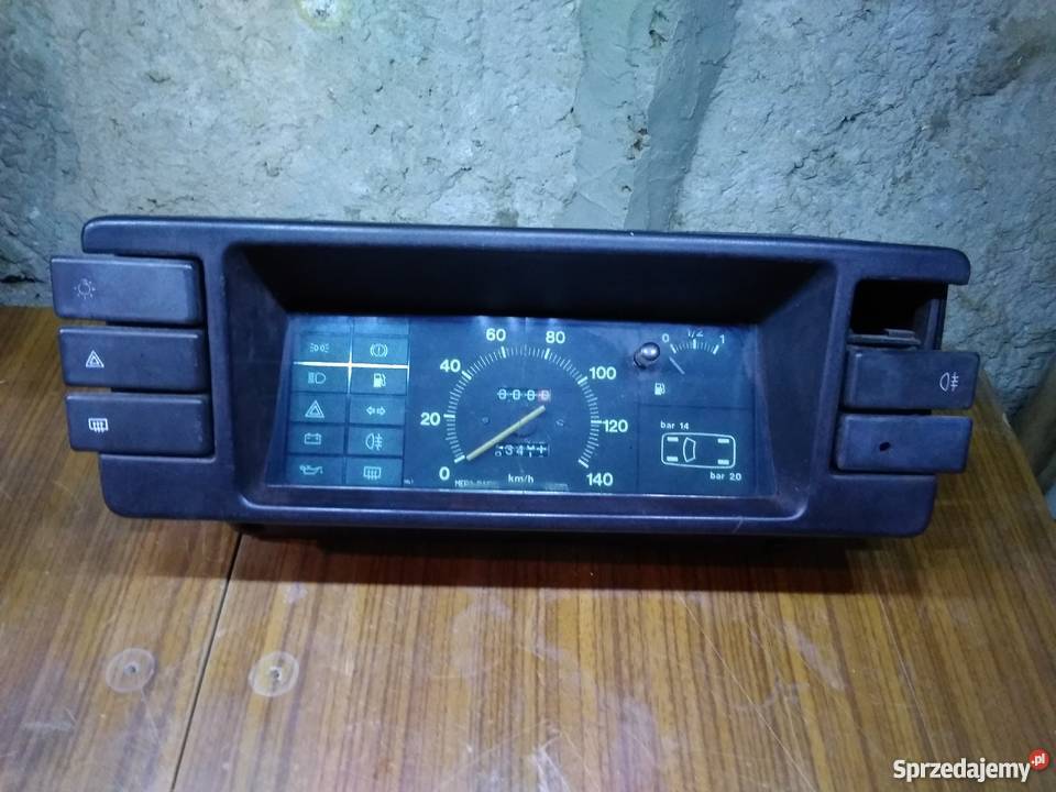 Fiat 126P licznik zegary prędkościomierz Części samochodowe Dobczyce