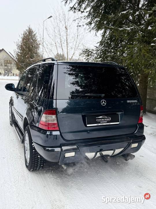 ML 320B Brabus Limited 234500 okazja Tomaszów Lubelski
