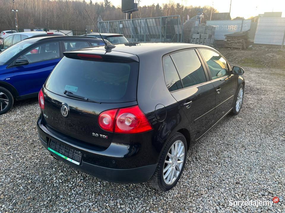 Volkswagen Golf V GT 20 TDI DSG 170 garażowany